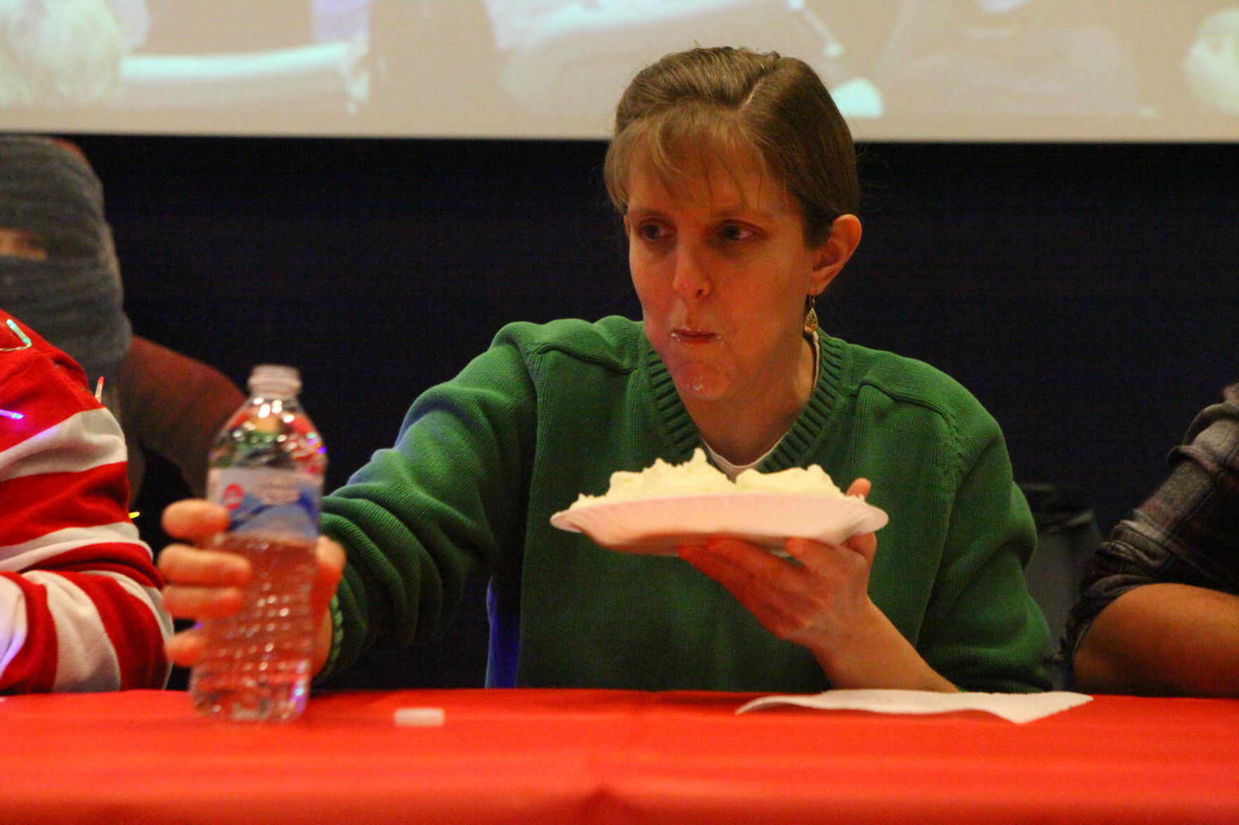"Mommy's Little Piggy" Eating Contest